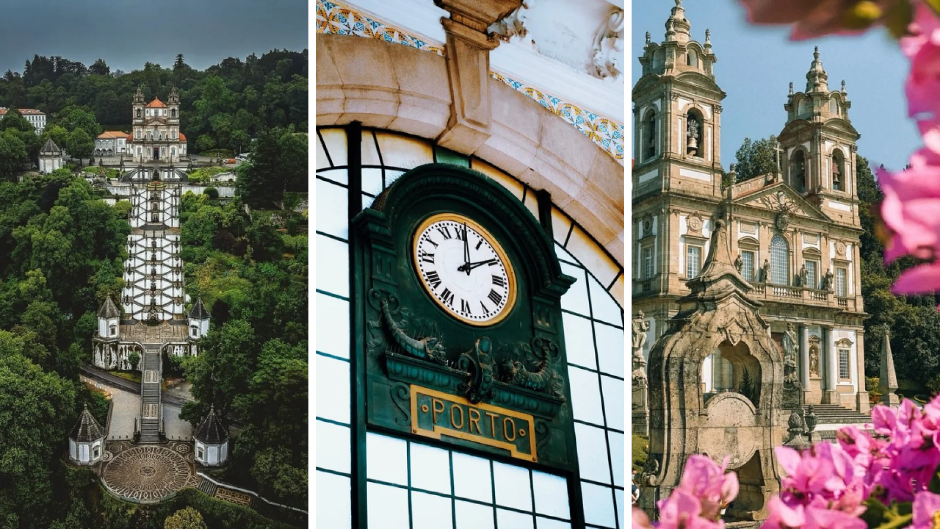 8H- Porto Braga, Guimaraes Full-Day Tour/Private